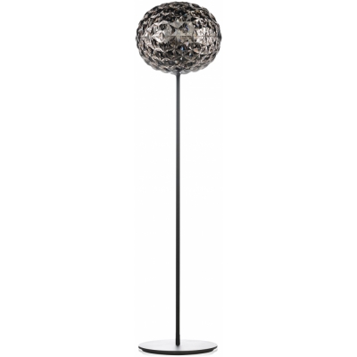 Kartell - Planet Stehleuchte H 130 cm / Rauch