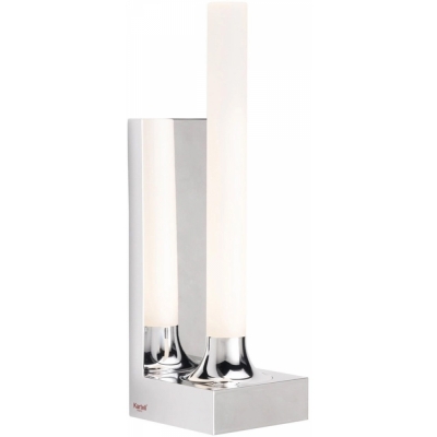 Kartell - Goodnight Applique Wandleuchte Chrom
