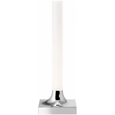 Kartell - Goodnight Battery Tischleuchte tragbar Chrom