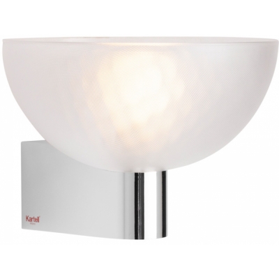 Kartell - Fata Applique Wandleuchte Kristall