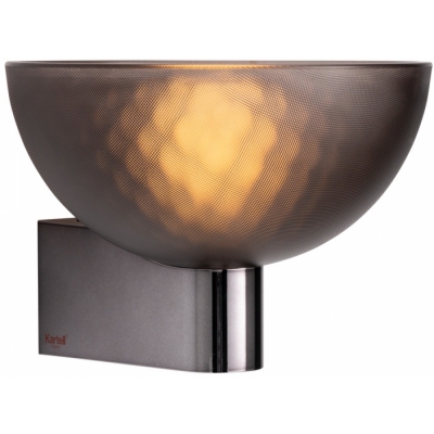 Kartell - Fata Applique Wandleuchte Smoke