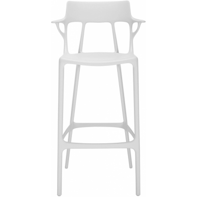 Kartell - A.I Bar Hocker 75 cm Weiß