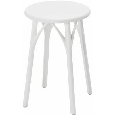 Kartell - A.I. Light Hocker 45 cm Weiß