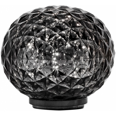 Kartell - Planet Mini Plug Tischleuchte Smoke