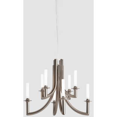 Kartell - Khan Kronleuchter Bronze matt