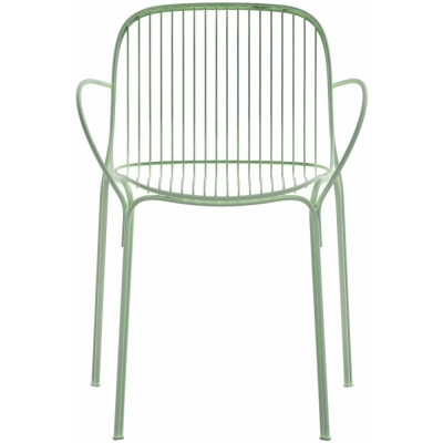 Kartell - Hiray Armlehnstuhl Grün