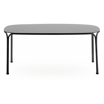 Kartell - Hiray Couchtisch Schwarz
