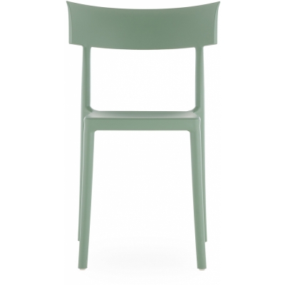Kartell - Catwalk Stuhl matt Salbeigrün