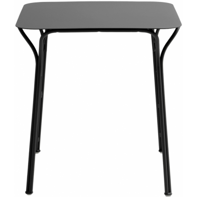 Kartell - Hiray Tisch Schwarz