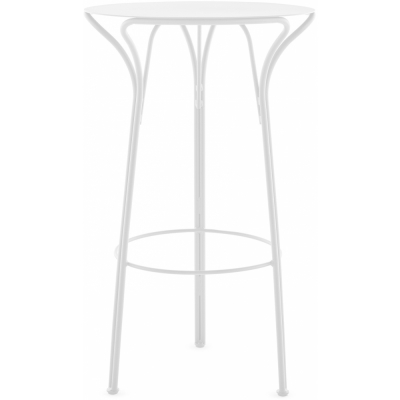 Kartell - Hiray Stehtisch Weiß
