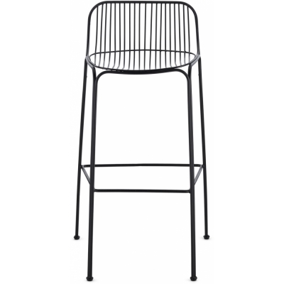Kartell - Hiray Barhocker Schwarz