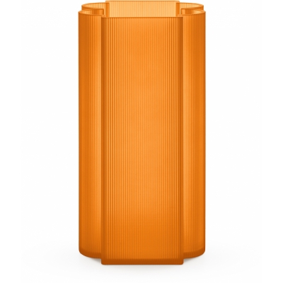 Kartell - Okra Vase 34 cm | Orange
