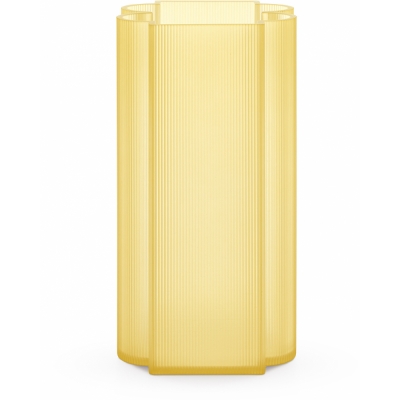 Kartell - Okra Vase 34 cm | Gelb