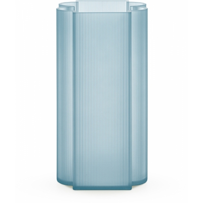 Kartell - Okra Vase 34 cm | Hellblau
