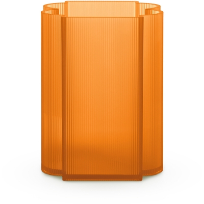Kartell - Okra Vase 24 cm | Orange