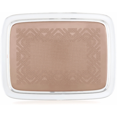 Kartell - Teatime Tablett Bronze
