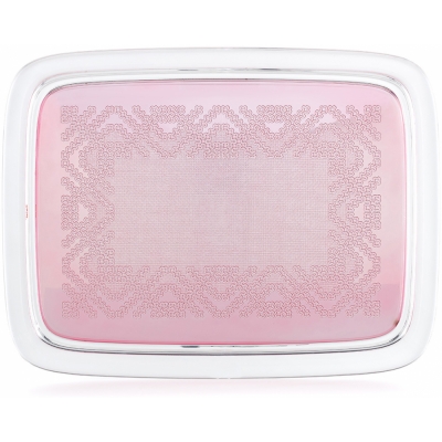 Kartell - Teatime Tablett Rosa