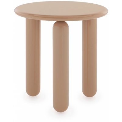 Kartell - Undique Mas Beistelltisch Ø48 cm | Puder