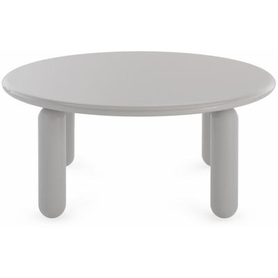 Kartell - Undique Mas Beistelltisch Ø85 cm | Grau