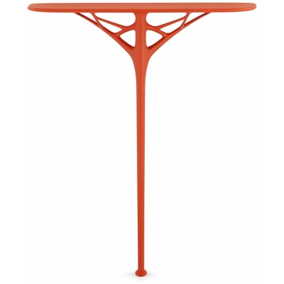 Kartell - A.I. Konsolentisch Rost-Orange