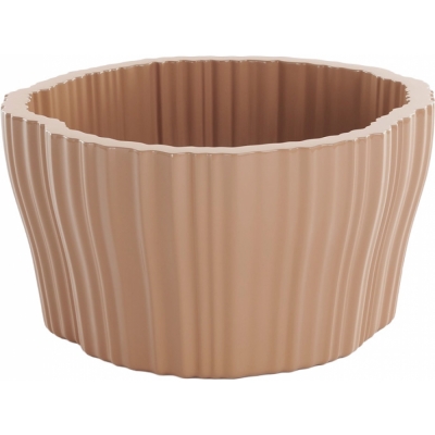 Kartell - Corteza Großer Übertopf Puder