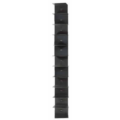 Opinion Ciatti - Ptolomeo Wall Büchersäule 210 cm | Schwarz