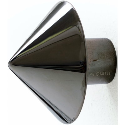 Opinion Ciatti - Borchia Kleiderablage (2 Stk.) Nickel schwarz