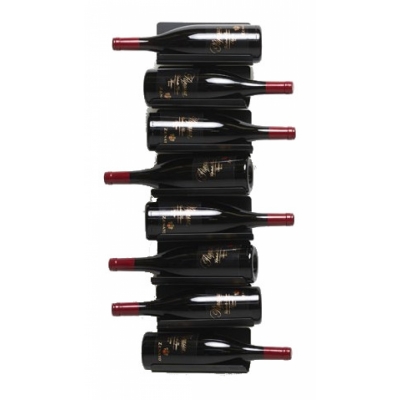 Opinion Ciatti - Ptolomeo Vino Wall Weinregal 75 cm | Schwarz