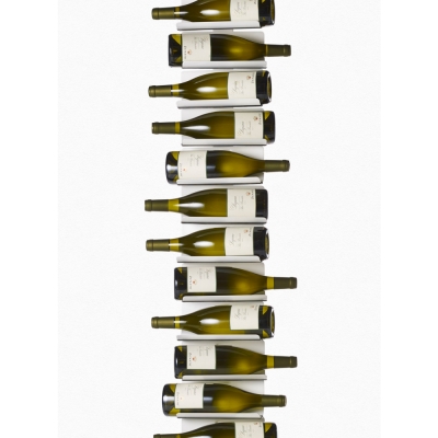 Opinion Ciatti - Ptolomeo Vino Wall Weinregal 150 cm | Weiß