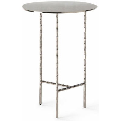 Opinion Ciatti - XXX Couchtisch Rund Ø33 cm Nickel