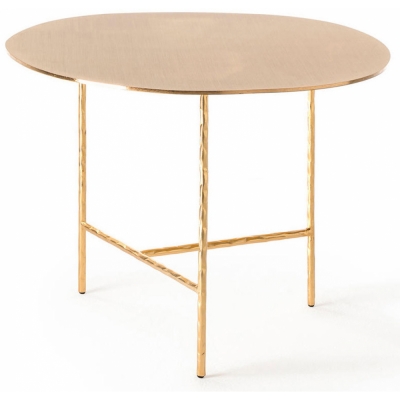 Opinion Ciatti - XXX Couchtisch Rund Ø53 cm Gold