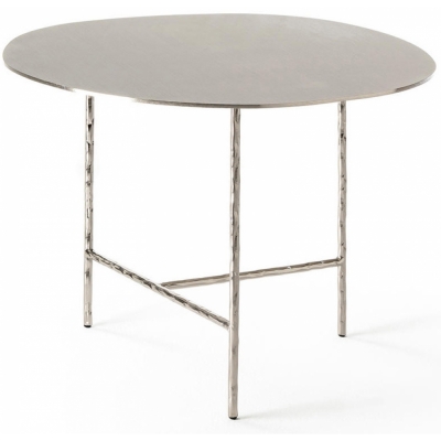 Opinion Ciatti - XXX Couchtisch Rund Ø53 cm Nickel