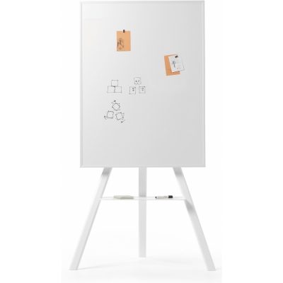 Opinion Ciatti - Cartesio Whiteboard Weiß für Marker