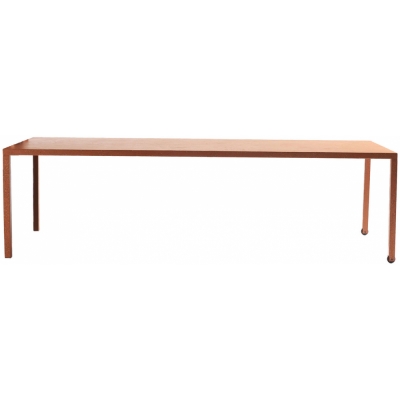 Opinion Ciatti - ILtavolo 2.0 Tisch 310x100 cm | Cocciopesto | ohne Rollen