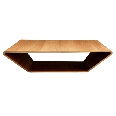 Swedese - Brasilia Sofatisch 100 x 100 cm | Eiche Natur lackiert