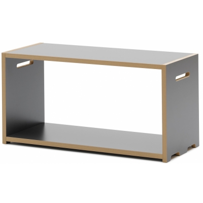 Tojo - Hochstapler Regal Grundmodul | Anthrazit