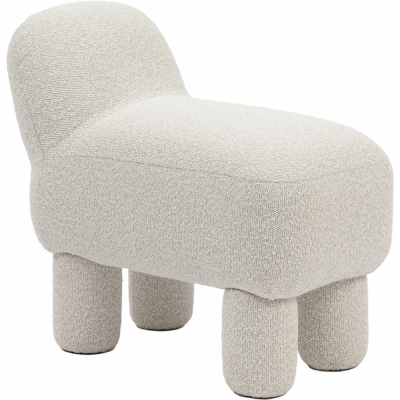 Design House Stockholm - Lulu Pouf Hocker Creme