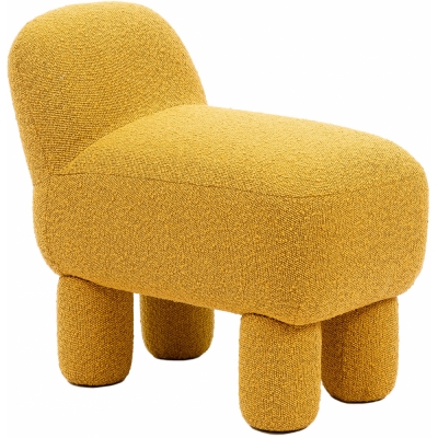 Design House Stockholm - Lulu Pouf Hocker Gelb
