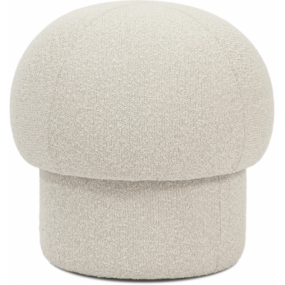 Design House Stockholm - Uno Pouf Hocker Ø50 cm Creme