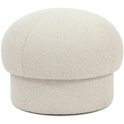 Design House Stockholm - Uno Pouf Hocker Ø65 cm Creme