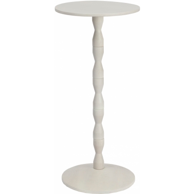 Design House Stockholm - Pedestal Table Beistelltisch Weiß