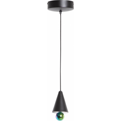 Petite Friture - Cherry Pendelleuchte Extra klein | Schwarz