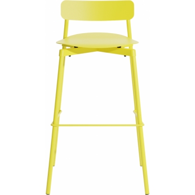 Petite Friture - Fromme Barhocker H75 Gelb