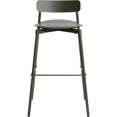 Petite Friture - Fromme Barhocker H75 Flaschengrün