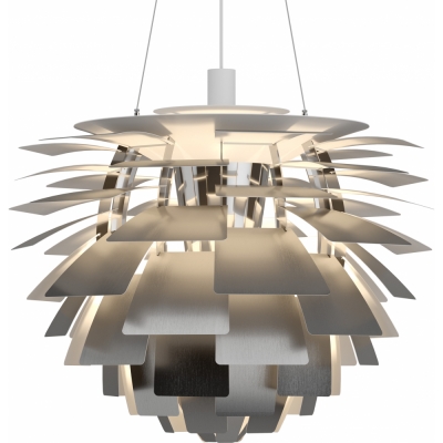 Louis Poulsen - PH Artichoke 72 cm (100W) | Edelstahl matt