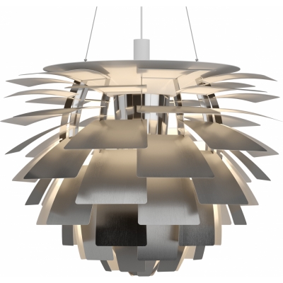 Louis Poulsen - PH Artichoke 84 cm (100W) | Edelstahl matt