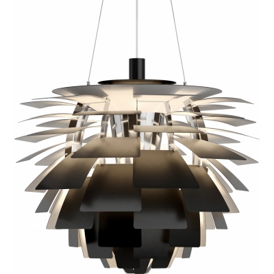 Louis Poulsen - PH Artichoke LED Pendelleuchte Ø 72 cm (2700K) | Schwarz | Bluetooth