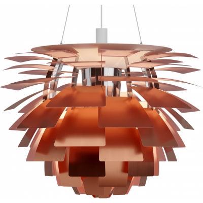 Louis Poulsen - PH Artichoke LED Pendelleuchte Ø 84 cm (3000K) | Kupfer | Bluetooth