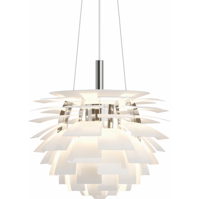 Louis Poulsen - PH Artichoke LED Pendelleuchte Ø 48 cm (3000-1800K) | Weiß | DALI