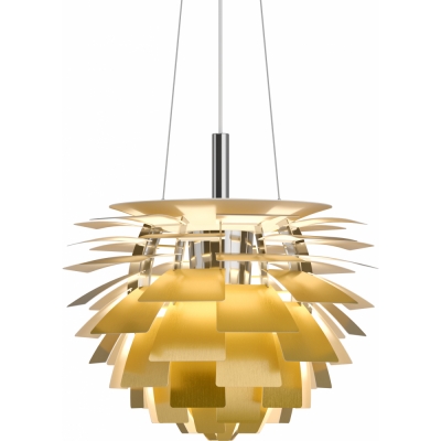 Louis Poulsen - PH Artichoke LED Pendelleuchte Ø 48 cm (3000K) | Messing | DALI